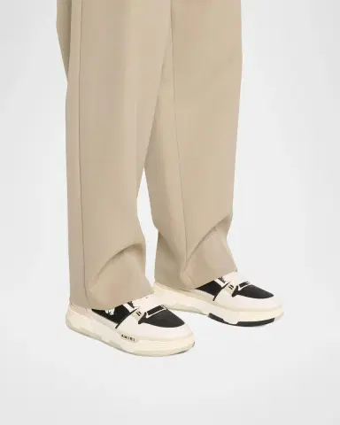 AMIRI Men's MA-1 Leather & Mesh Low-Top Sneakers | Thumbnail 2 AMIRI Men's MA-1 Leather & Mesh Low-Top Sneakers | Thumbnail 2