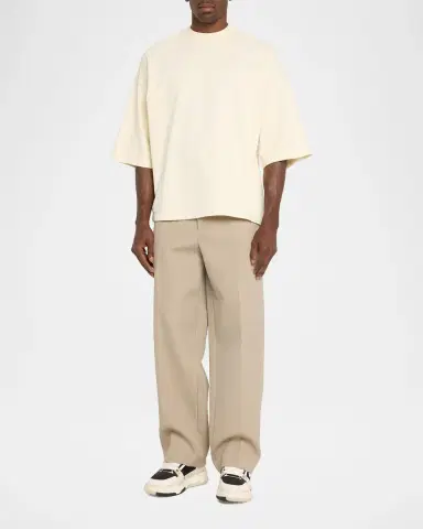 AMIRI Men's MA-1 Leather & Mesh Low-Top Sneakers | Thumbnail 3 AMIRI Men's MA-1 Leather & Mesh Low-Top Sneakers | Thumbnail 3