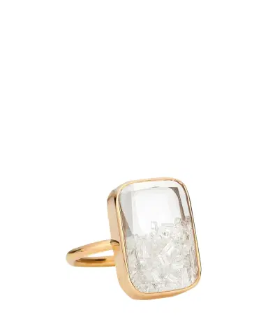 MORITZ GLIK Ten Fourteen Kaleidoscope Shaker Ring with Diamonds | Thumbnail 2 MORITZ GLIK Ten Fourteen Kaleidoscope Shaker Ring with Diamonds | Thumbnail 2