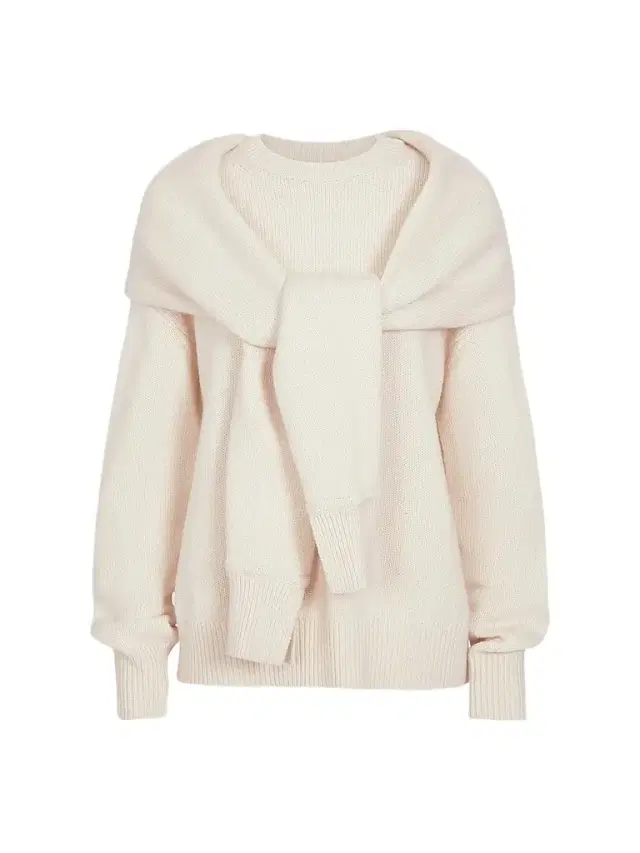 TWP Women's Rib-Knit Cashmere Shrug Sweater
