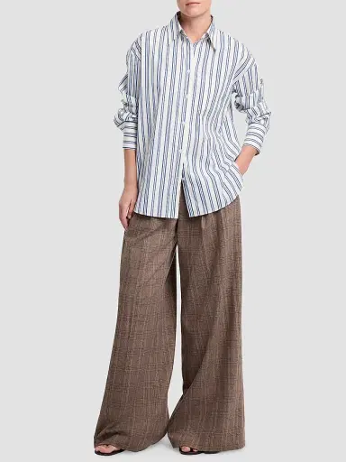 TWP Women's Big Joe Striped Cotton Shirt | Thumbnail 2 TWP Women's Big Joe Striped Cotton Shirt | Thumbnail 2