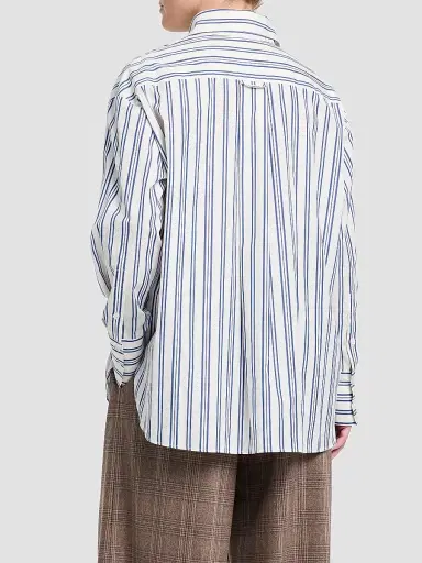 TWP Women's Big Joe Striped Cotton Shirt | Thumbnail 3 TWP Women's Big Joe Striped Cotton Shirt | Thumbnail 3