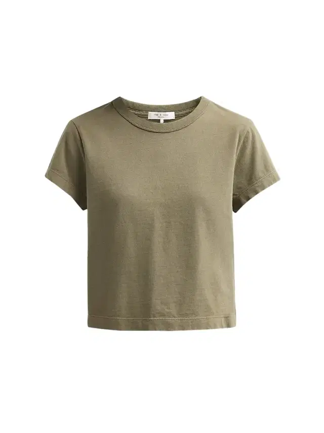 rag & bone Women's Kelly Perfect Cotton T-Shirt