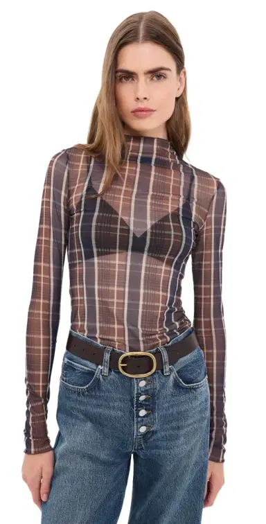Favorite Daughter The Sheer Fantasy Top | Thumbnail 1