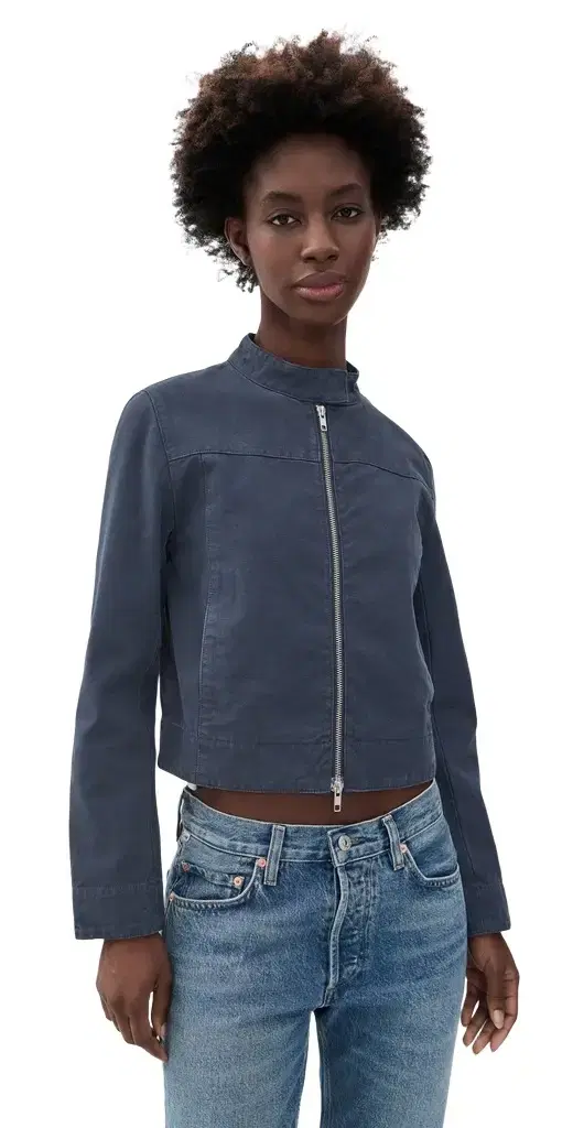 STILL HERE Canvas Car Jacket