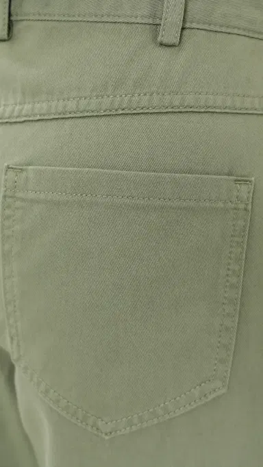Vince Washed Cotton Wide Leg Pants | Thumbnail 6