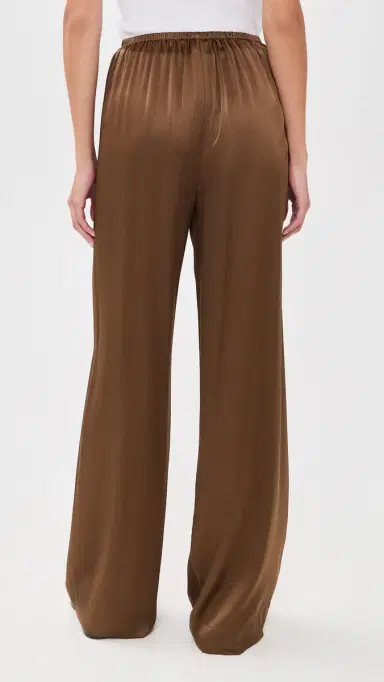Staud Stroll Silk Pants | Thumbnail 3 Staud Stroll Silk Pants | Thumbnail 3