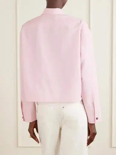 Jil Sander Cropped Poplin Shirt | Thumbnail 3 Jil Sander Cropped Poplin Shirt | Thumbnail 3