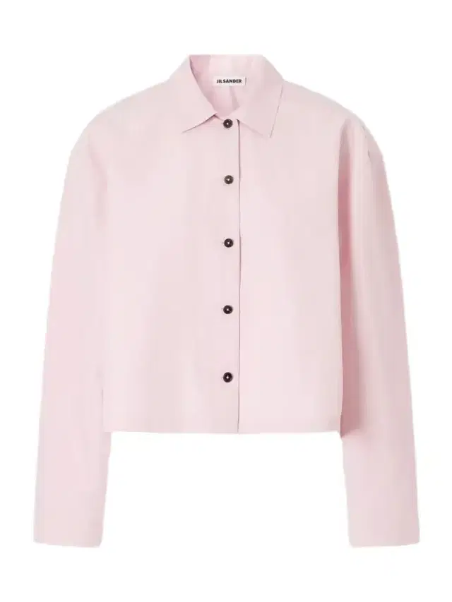 Cropped Poplin Shirt