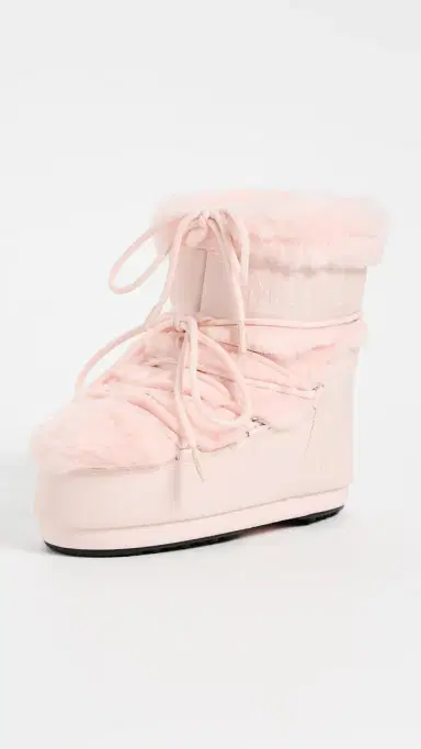 Moon Boot Icon Low Faux Fur Boots | Thumbnail 2 Moon Boot Icon Low Faux Fur Boots | Thumbnail 2