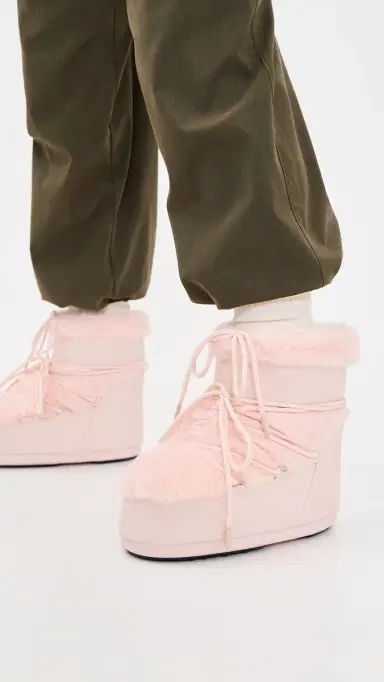 Moon Boot Icon Low Faux Fur Boots | Thumbnail 3 Moon Boot Icon Low Faux Fur Boots | Thumbnail 3