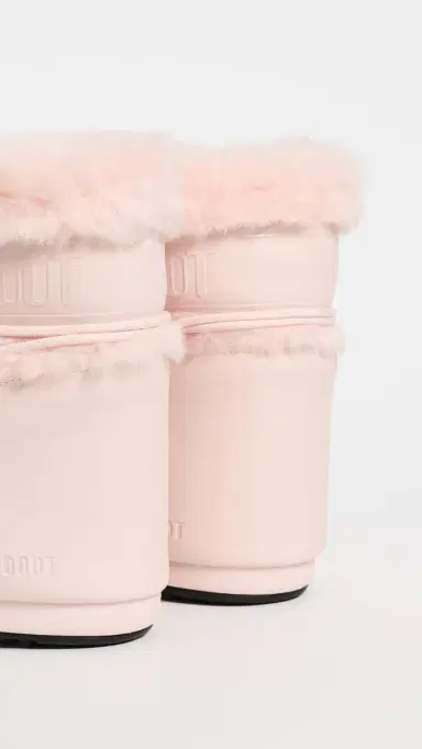 Moon Boot Icon Low Faux Fur Boots | Thumbnail 4 Moon Boot Icon Low Faux Fur Boots | Thumbnail 4