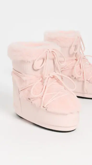 Moon Boot Icon Low Faux Fur Boots | Thumbnail 5 Moon Boot Icon Low Faux Fur Boots | Thumbnail 5