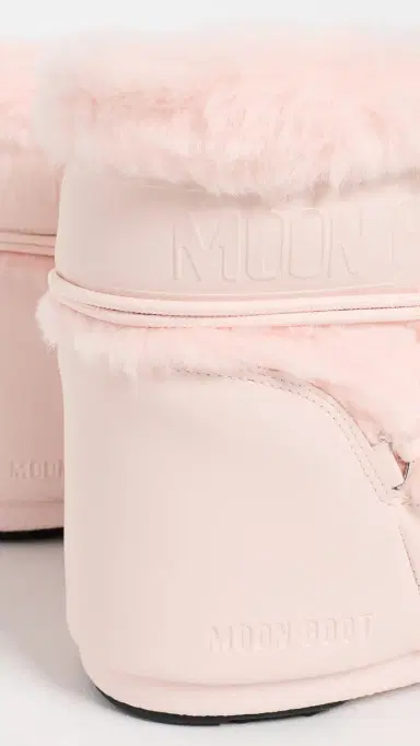 Moon Boot Icon Low Faux Fur Boots | Thumbnail 6 Moon Boot Icon Low Faux Fur Boots | Thumbnail 6
