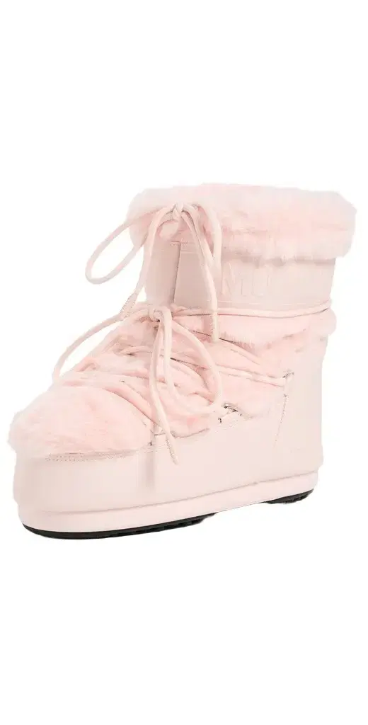 Moon Boot Icon Low Faux Fur Boots