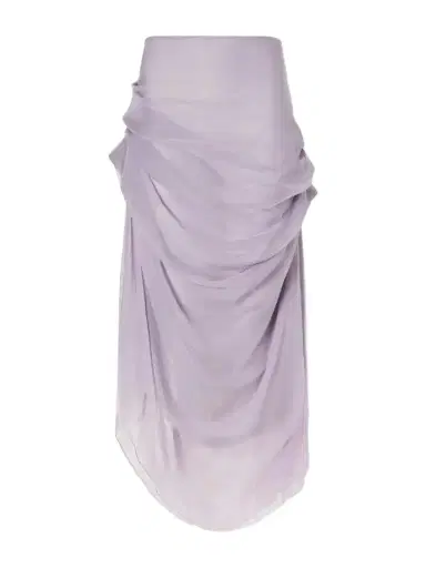 Pauline Dujancourt Najia Silk-blend Chiffon Midi Skirt | Thumbnail 1