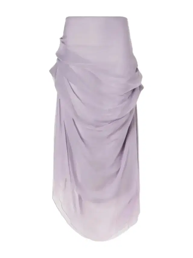 Pauline Dujancourt Najia Silk-blend Chiffon Midi Skirt
