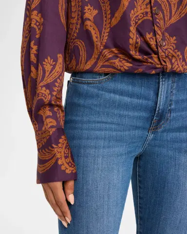 Finley Moxie Twisted Paisley-Print Shirt | Thumbnail 5 Finley Moxie Twisted Paisley-Print Shirt | Thumbnail 5