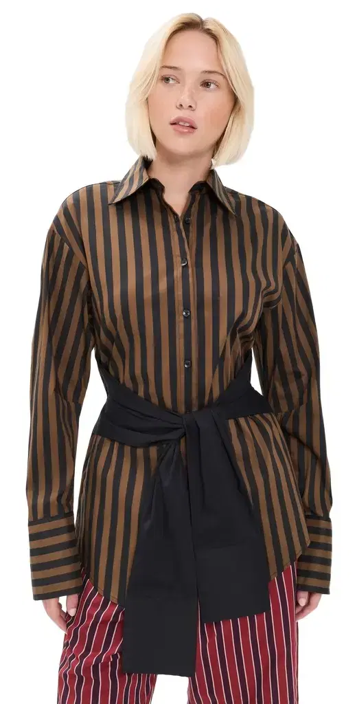 SIMONMILLER Inna Poplin Top