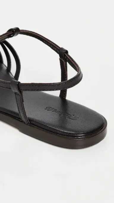 Madewell The Milano Fisherman Sandal | Thumbnail 4
