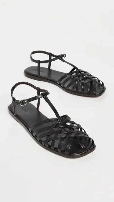 Madewell The Milano Fisherman Sandal | Thumbnail 5