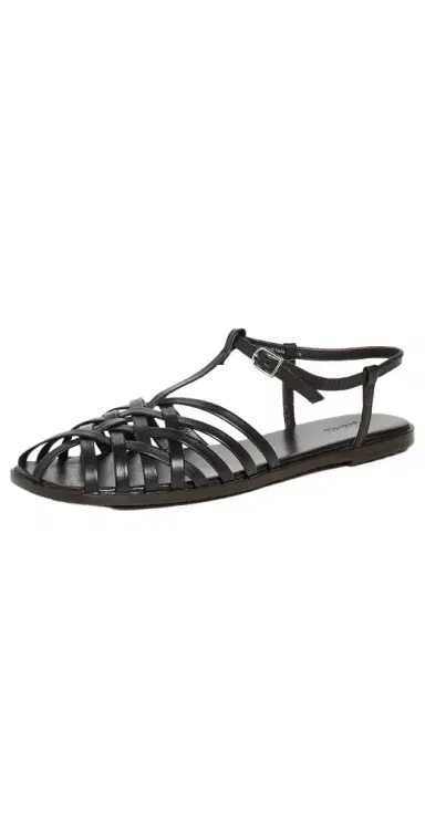 Madewell The Milano Fisherman Sandal | Thumbnail 1