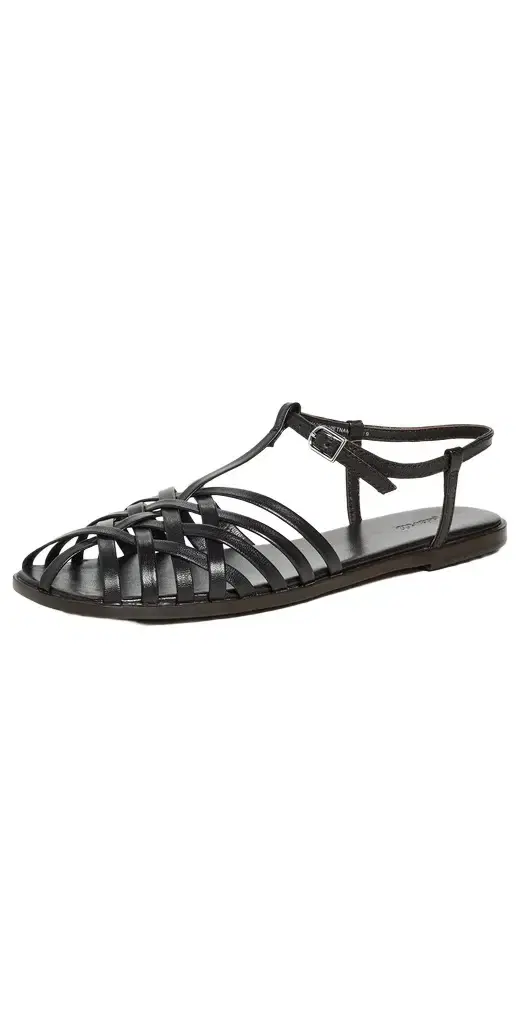 Madewell The Milano Fisherman Sandal