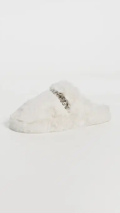 Free People First Frost Faux Fur Slippers | Thumbnail 2