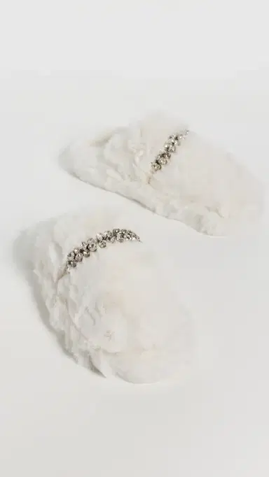Free People First Frost Faux Fur Slippers | Thumbnail 5