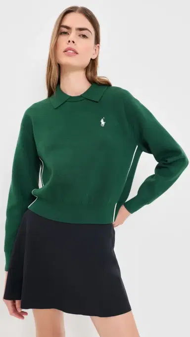 RLX Ralph Lauren Long Sleeve Collared Sweater | Thumbnail 2