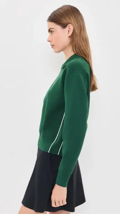 RLX Ralph Lauren Long Sleeve Collared Sweater | Thumbnail 4