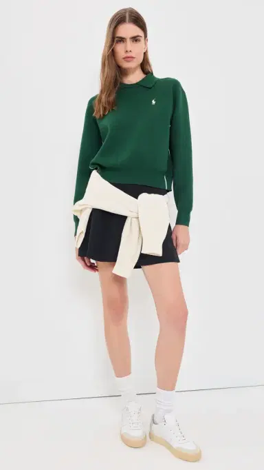 RLX Ralph Lauren Long Sleeve Collared Sweater | Thumbnail 5