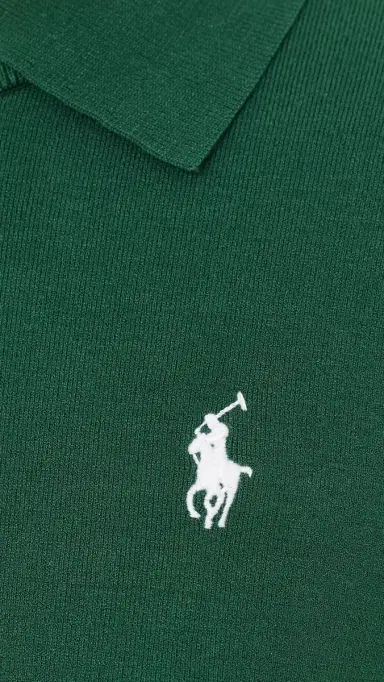 RLX Ralph Lauren Long Sleeve Collared Sweater | Thumbnail 6