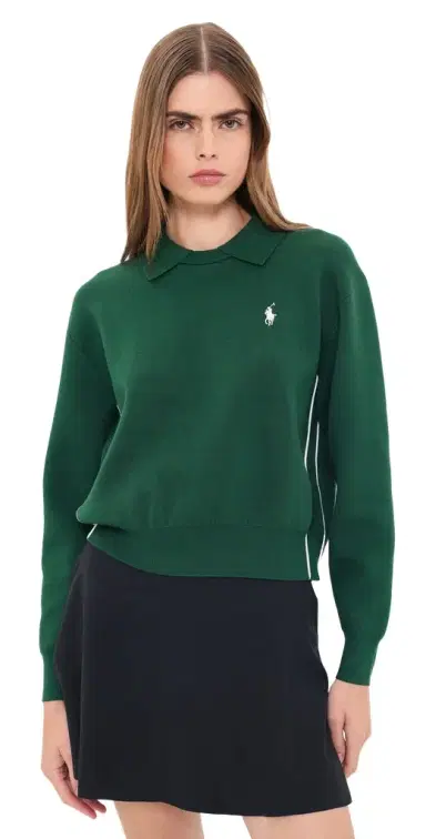 RLX Ralph Lauren Long Sleeve Collared Sweater | Thumbnail 1