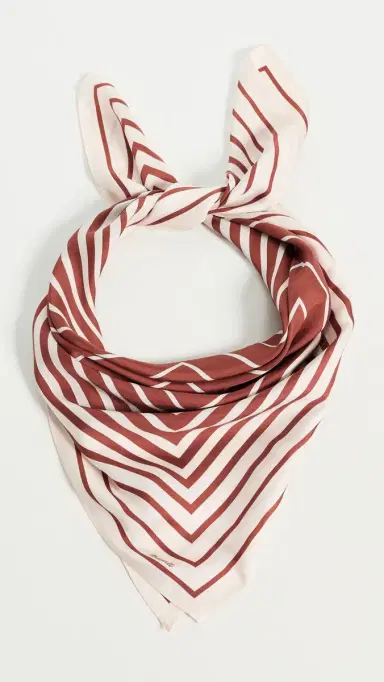 Madewell Medium Silk Bandana | Thumbnail 2