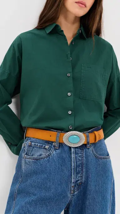 Anderson's Full Grain Leather Belt | Thumbnail 3