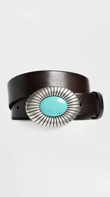 Anderson's Full Grain Leather Belt | Thumbnail 2