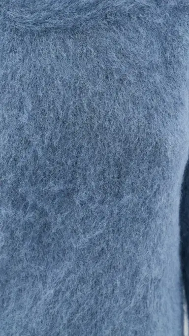 Vince Brushed Alpaca Crew Neck Pullover | Thumbnail 6