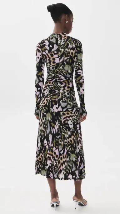 Amur Isabella Printed Dress | Thumbnail 3 Amur Isabella Printed Dress | Thumbnail 3