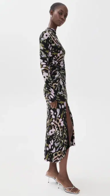 Amur Isabella Printed Dress | Thumbnail 4 Amur Isabella Printed Dress | Thumbnail 4