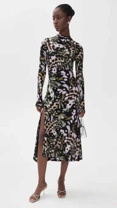 Amur Isabella Printed Dress | Thumbnail 5 Amur Isabella Printed Dress | Thumbnail 5
