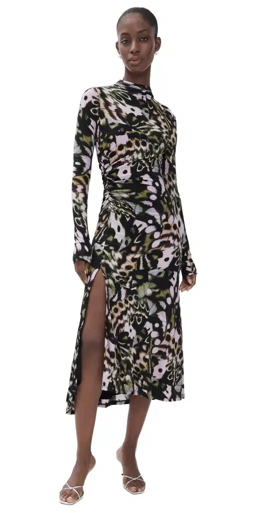 Amur Isabella Printed Dress