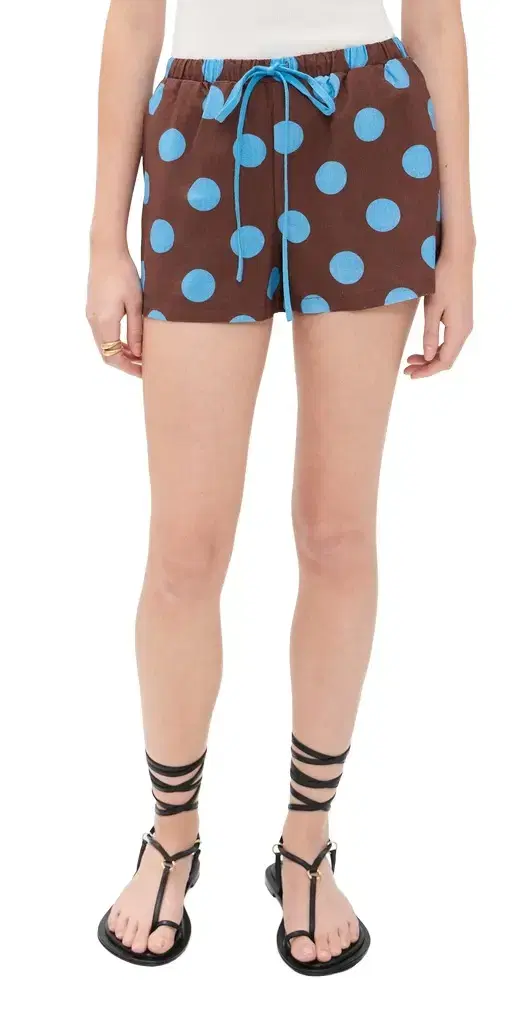 Bailey Rose Polka Dot Mini Shorts