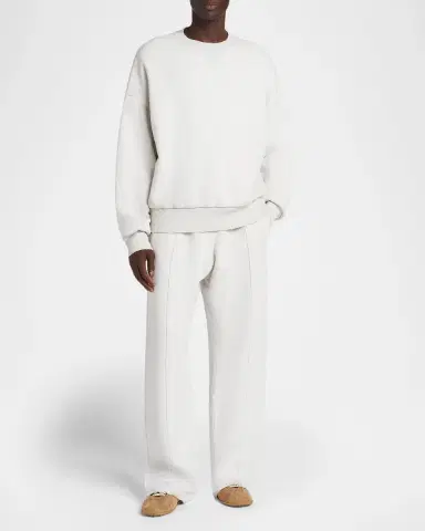 Golden Goose Men's Embellished Cotton Crewneck Sweatshirt | Thumbnail 2