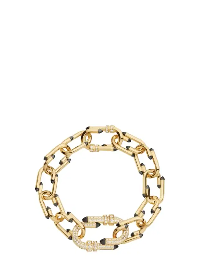 NOUVEL HERITAGE Paved Try Me Bracelet with Diamonds