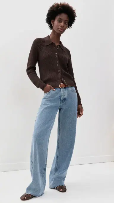 Marine Layer Robin Collared Knit Cardigan | Thumbnail 5