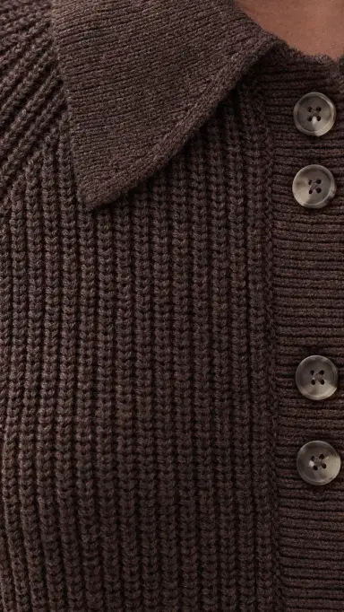 Marine Layer Robin Collared Knit Cardigan | Thumbnail 6