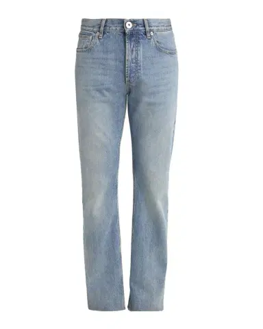Alexander McQueen Men's Francis Straight-Leg Jeans | Thumbnail 1 Alexander McQueen Men's Francis Straight-Leg Jeans | Thumbnail 1