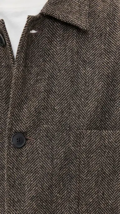 Portuguese Flannel Labura Wool Herringbone Jacket | Thumbnail 6 Portuguese Flannel Labura Wool Herringbone Jacket | Thumbnail 6