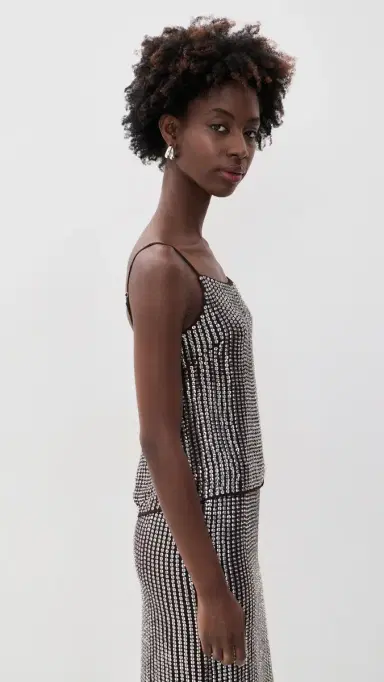 rag & bone Lili Sequined Tank | Thumbnail 4 rag & bone Lili Sequined Tank | Thumbnail 4